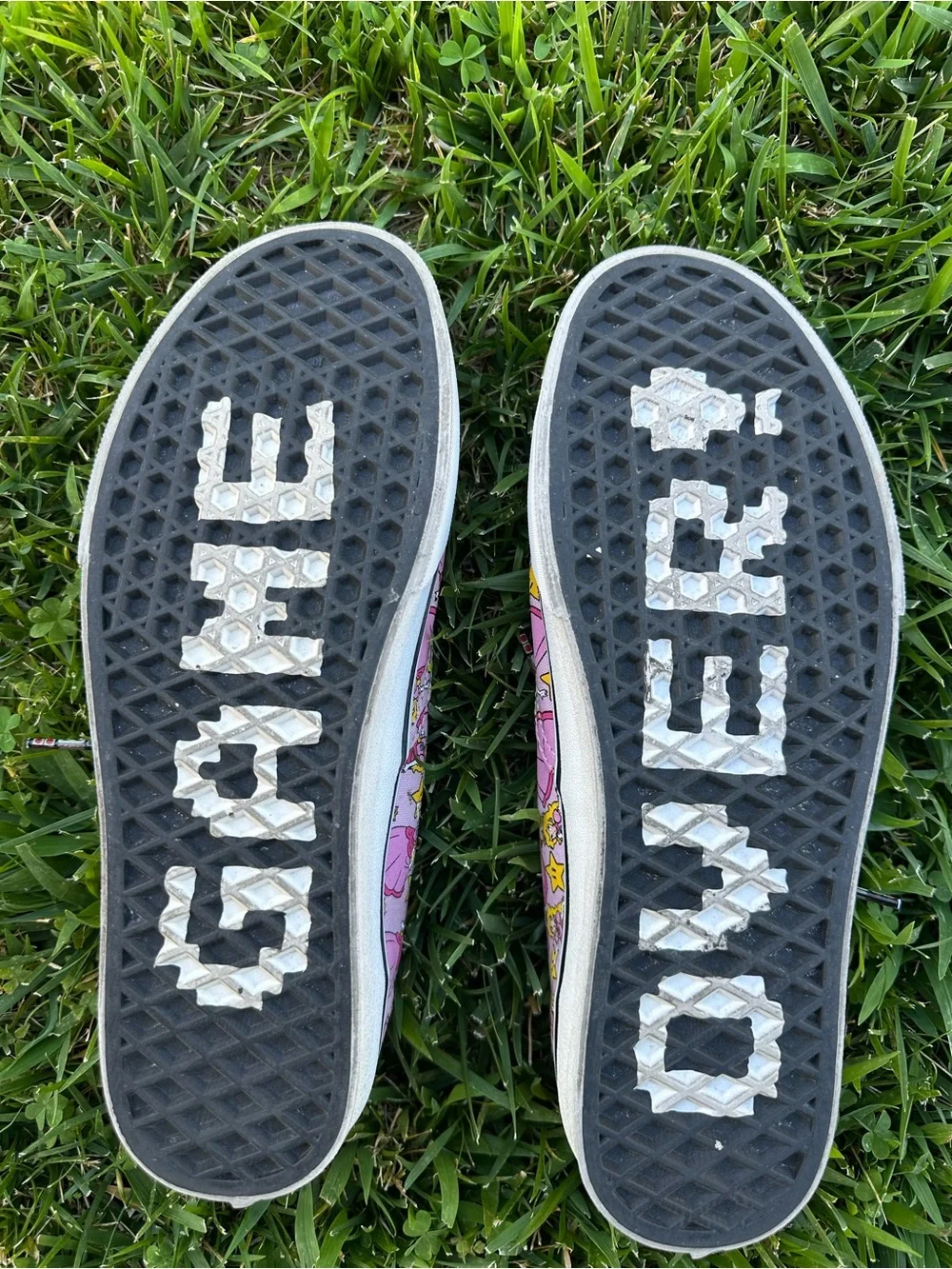 Princess Peach Vans!!